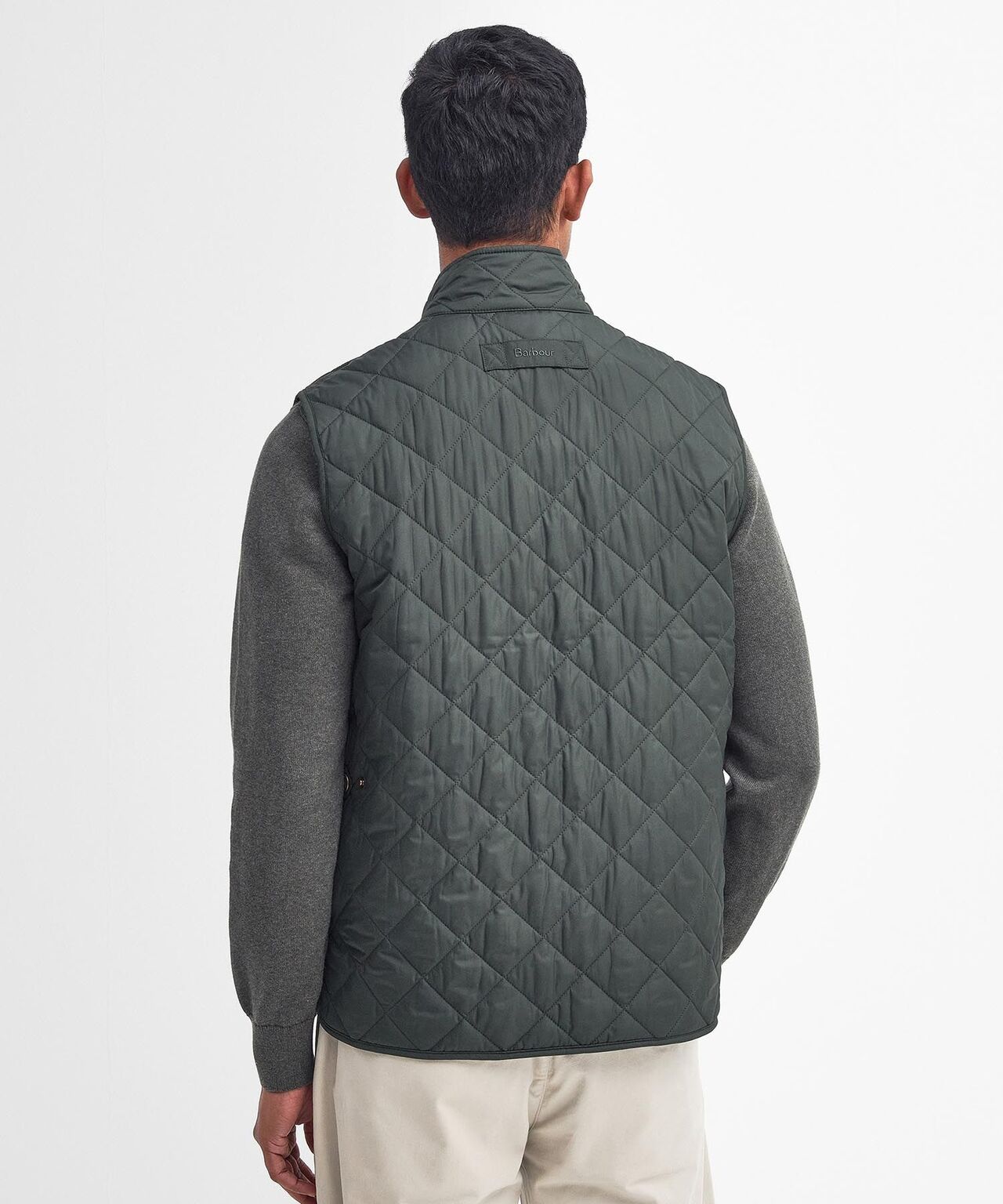 Barbour New Lowerdale Weste | Grün