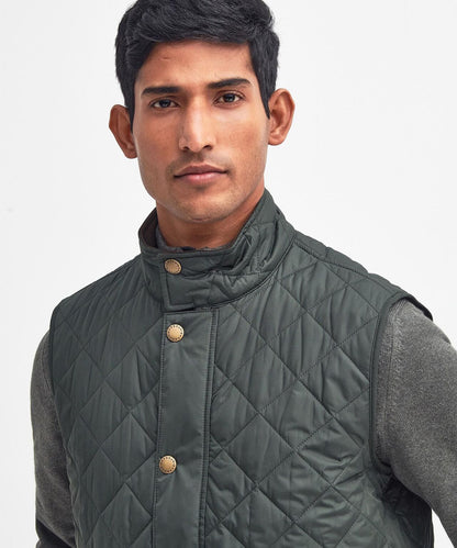 Barbour New Lowerdale Weste | Grün