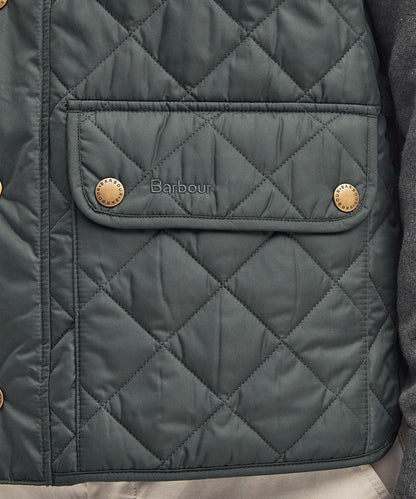 Barbour New Lowerdale Weste | Grün