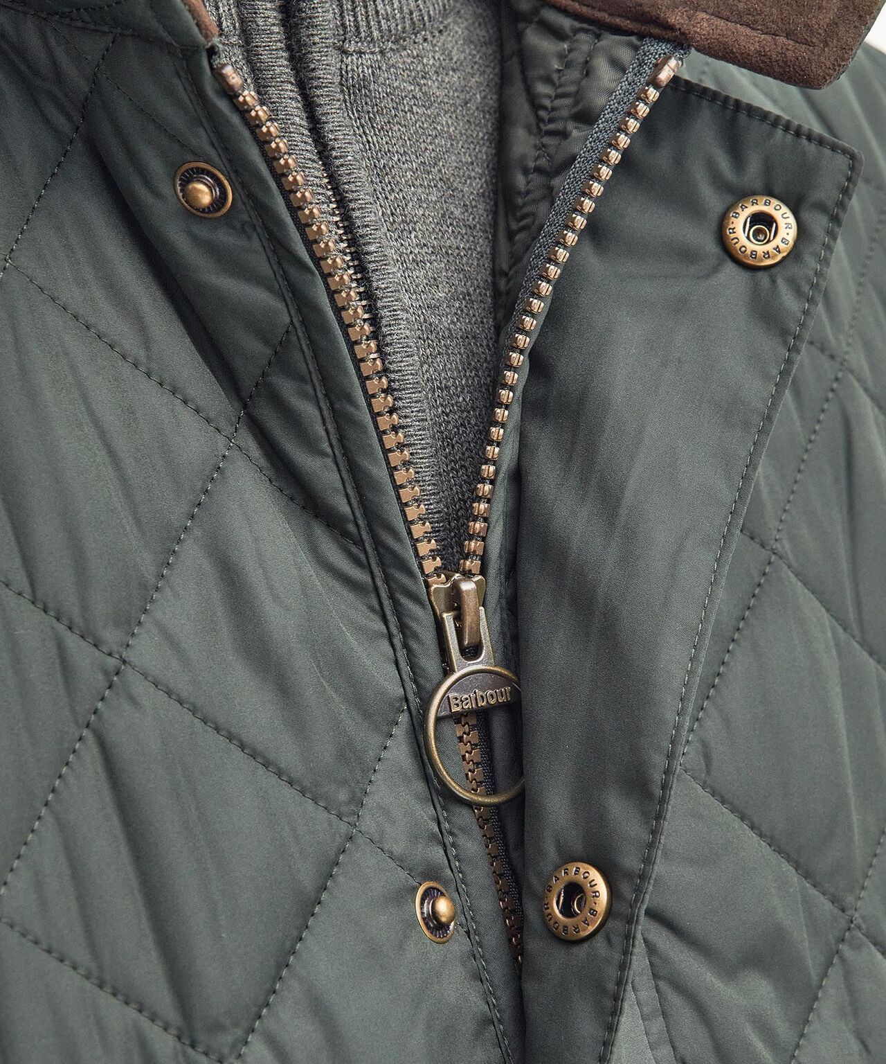Barbour New Lowerdale Weste | Grün