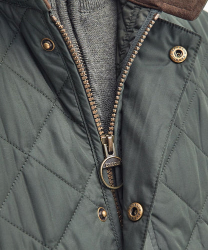 Barbour New Lowerdale Weste | Grün