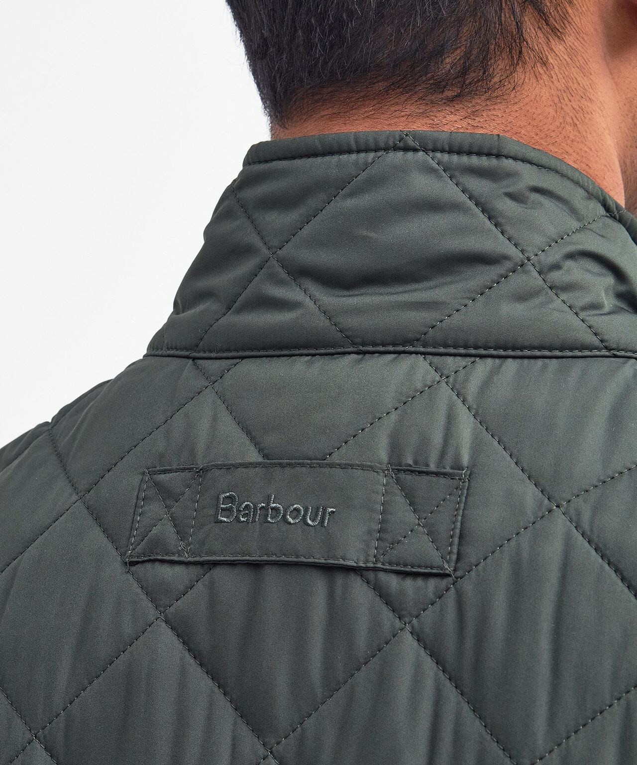 Barbour New Lowerdale Weste | Grün