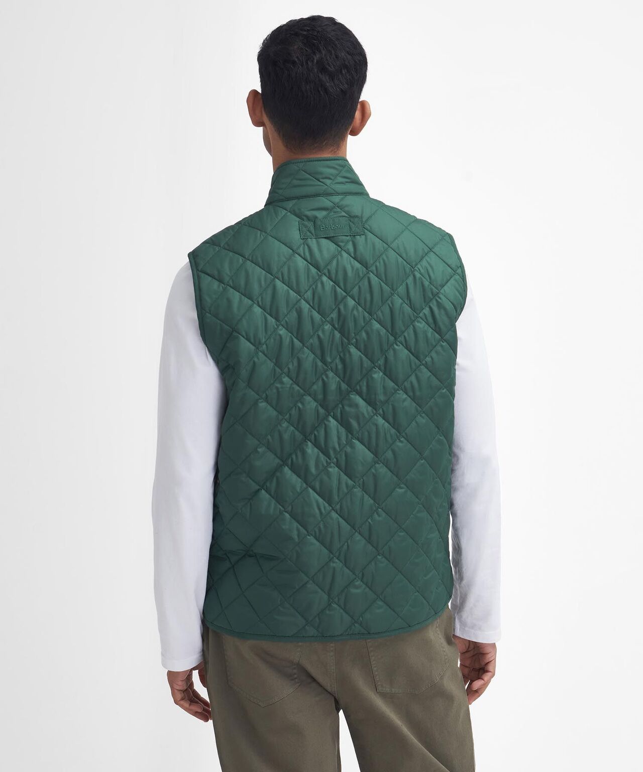 Barbour New Lowerdale Weste | Grün