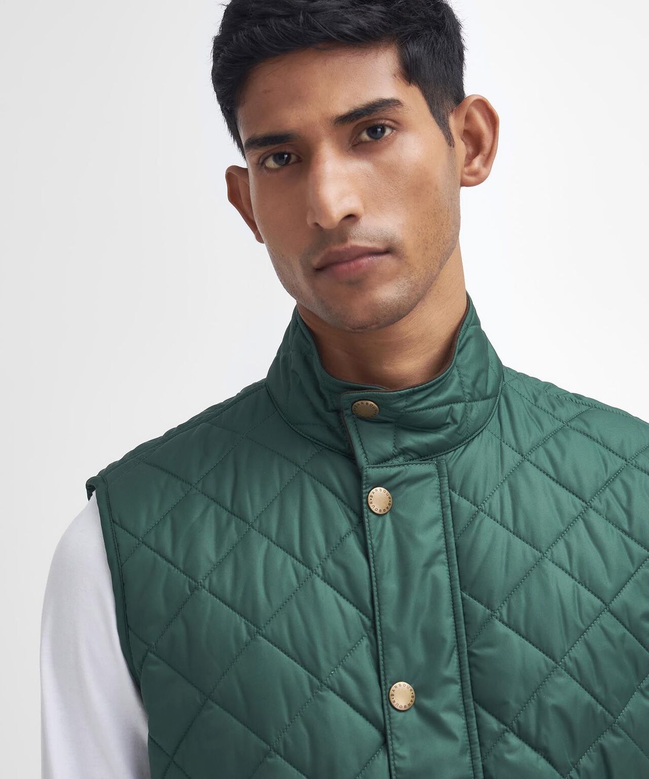 Barbour New Lowerdale Weste | Grün