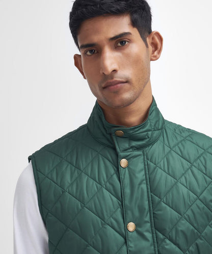 Barbour New Lowerdale Weste | Grün