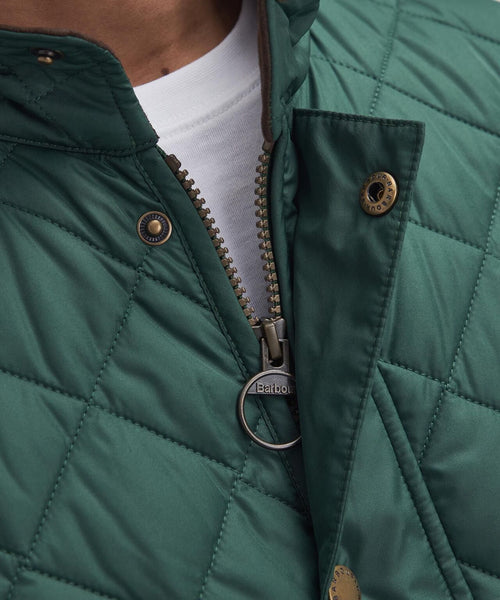 Barbour New Lowerdale Gilet | Groen