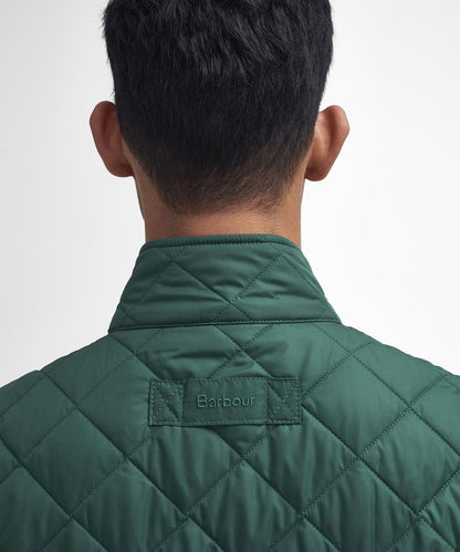 Barbour New Lowerdale Weste | Grün