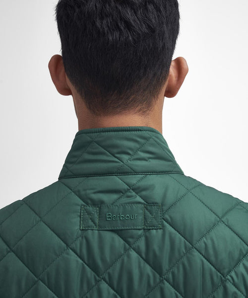 Barbour New Lowerdale Gilet | Groen