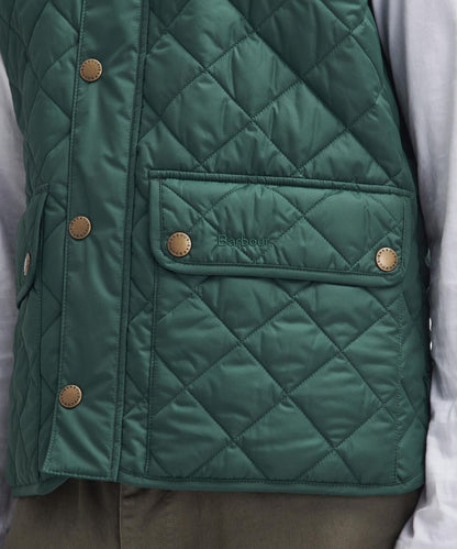 Barbour New Lowerdale Weste | Grün