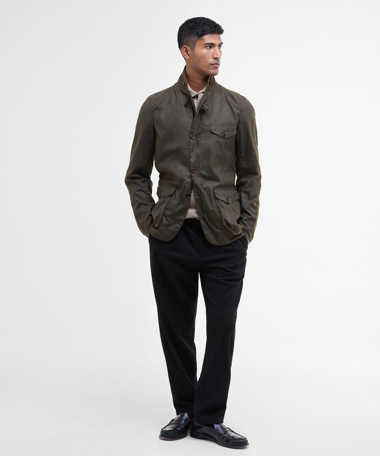 Barbour Jack Beacon Sportwachs | Grün
