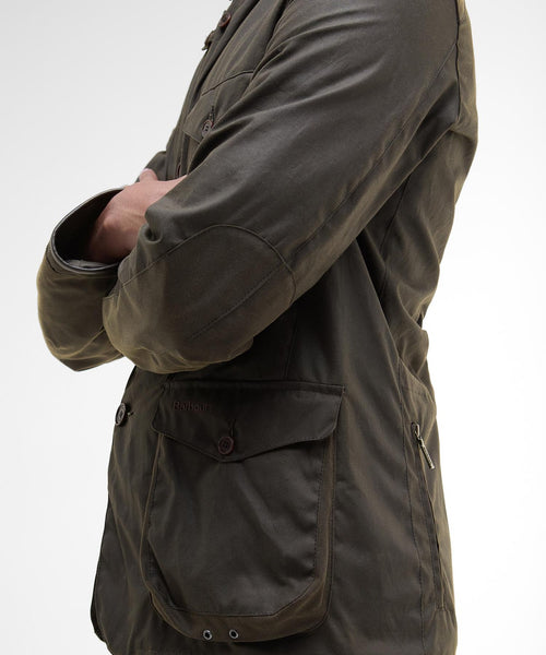 Barbour Jack Beacon Sports Wax | Groen