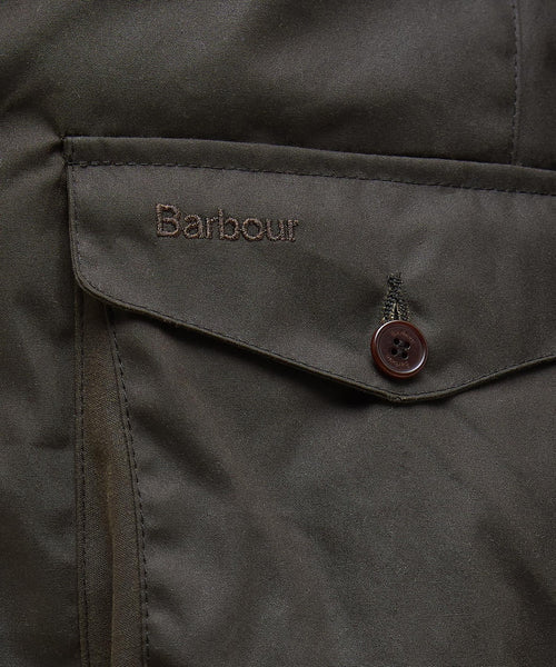 Barbour Jack Beacon Sports Wax | Groen