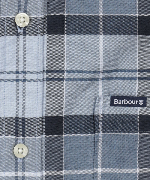 Barbour Lewis Tailored Shirt | Blue