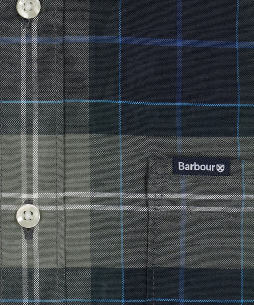 Barbour Lewis Tailored Shirt | Blue