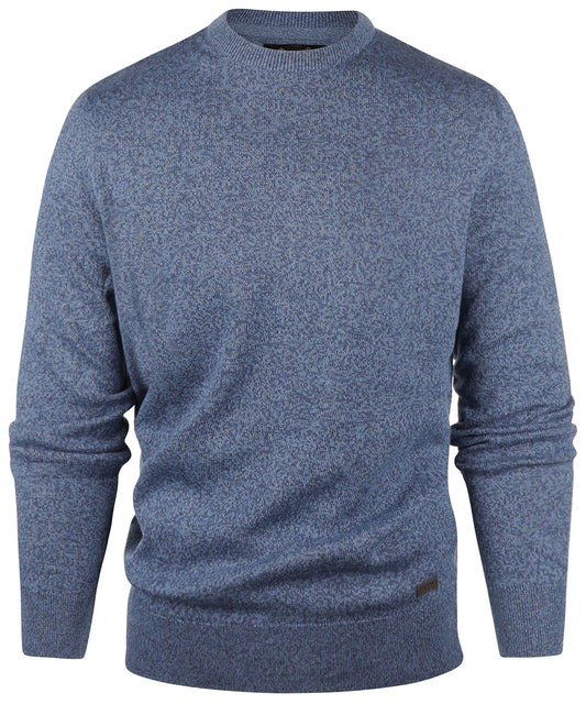 Barbour Round Neck Whitfield | Navy Blue