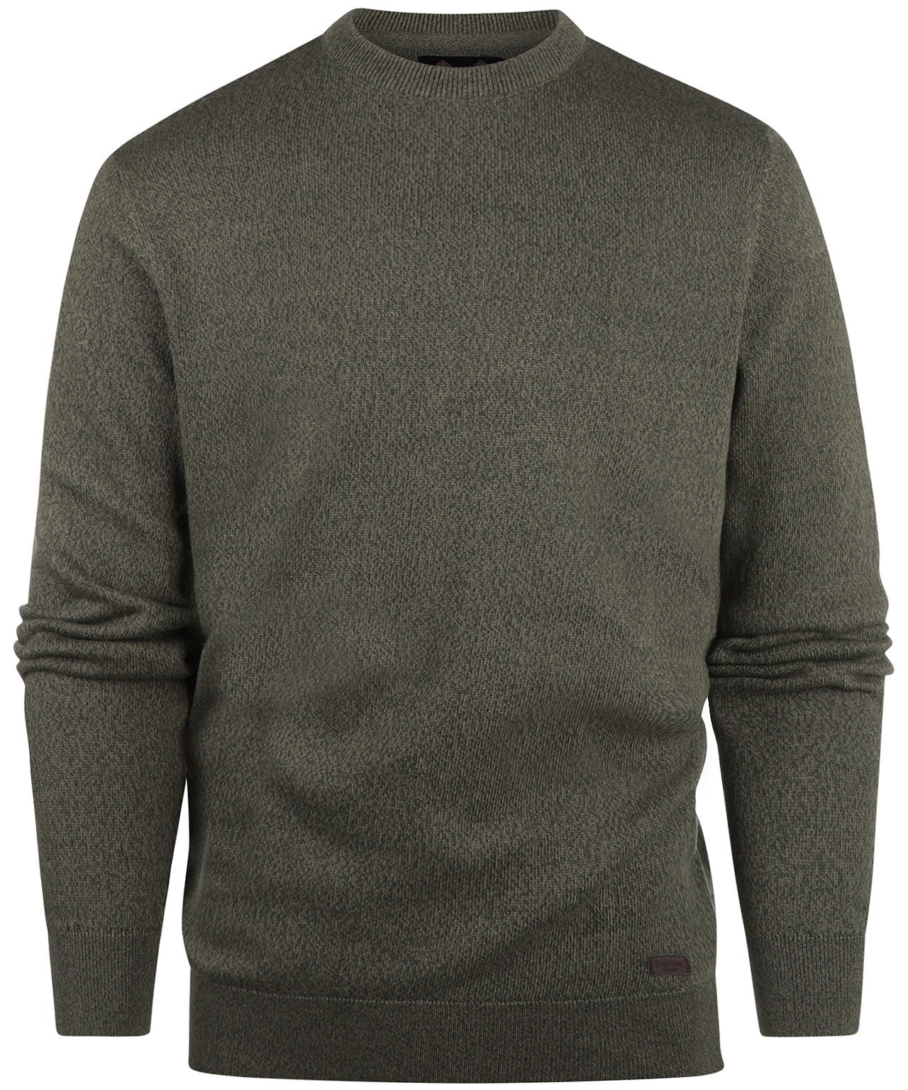 Ronde Hals Whitfield | Olive