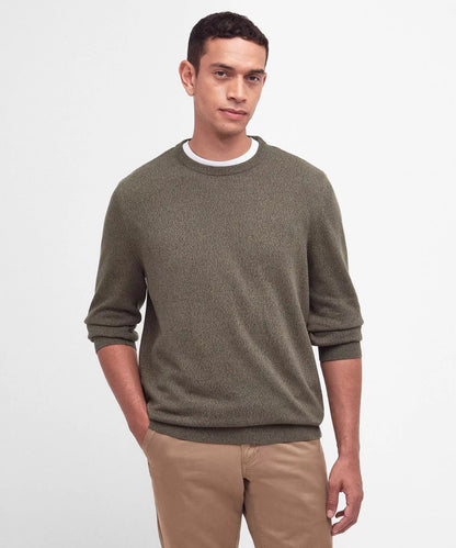 Ronde Hals Whitfield | Olive