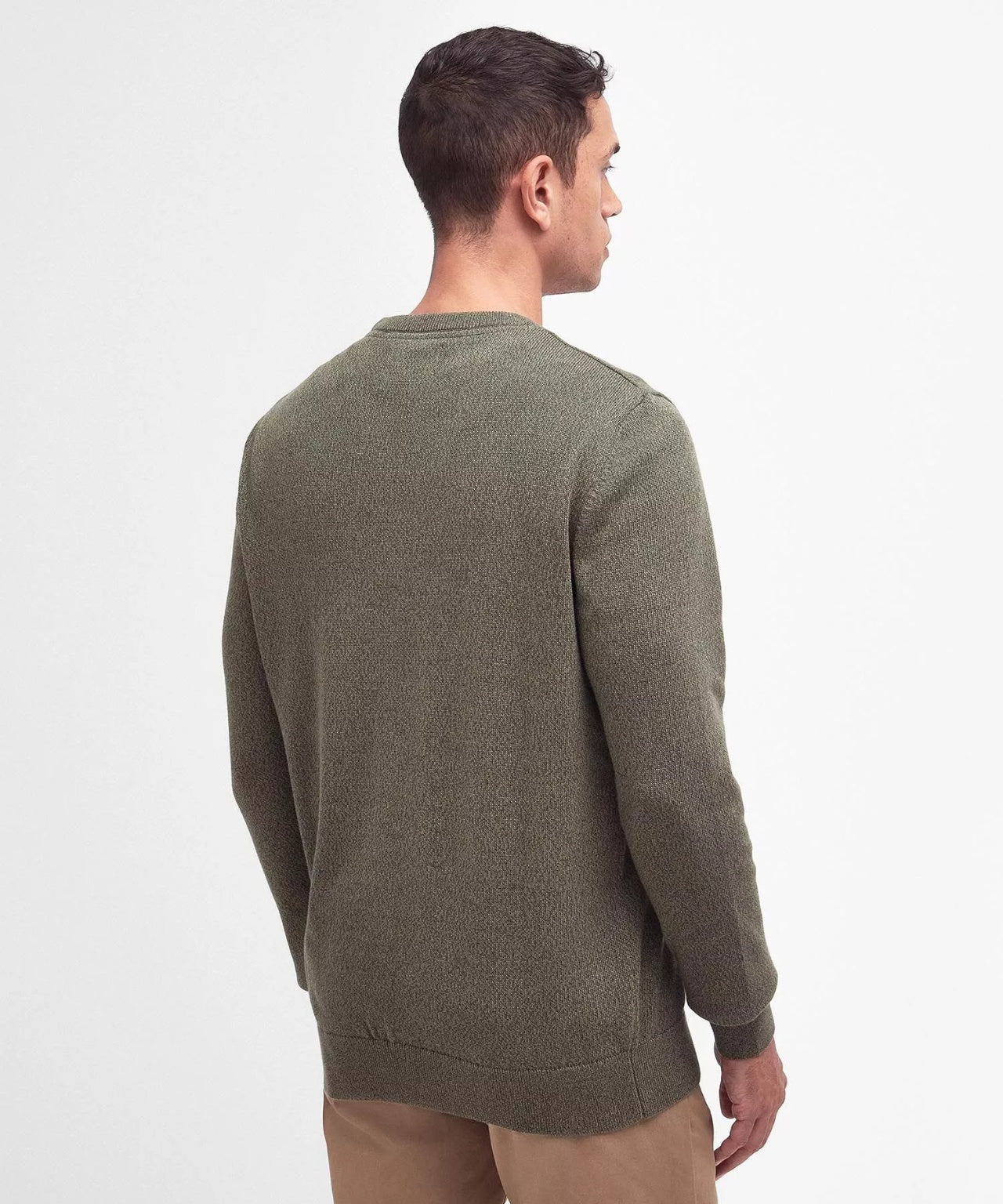 Ronde Hals Whitfield | Olive