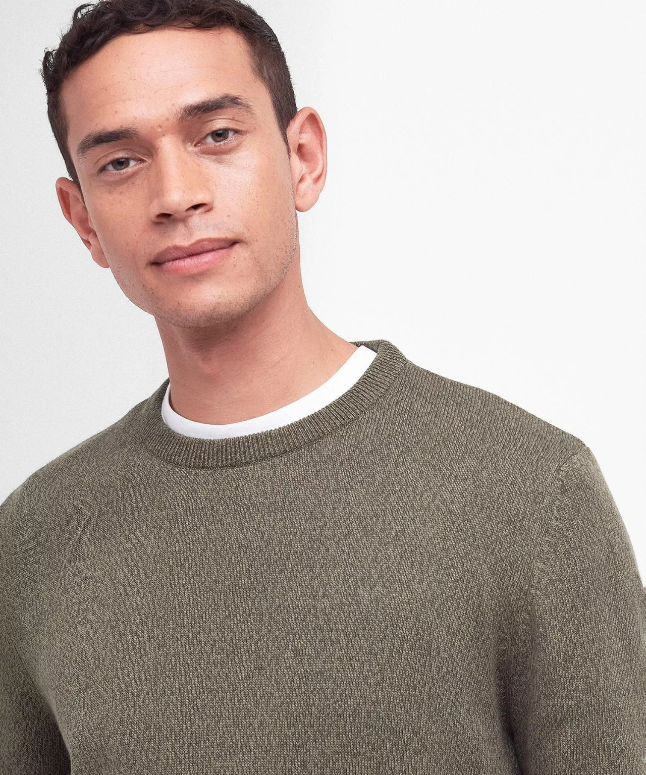 Ronde Hals Whitfield | Olive