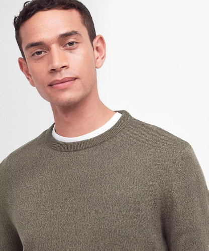 Ronde Hals Whitfield | Olive