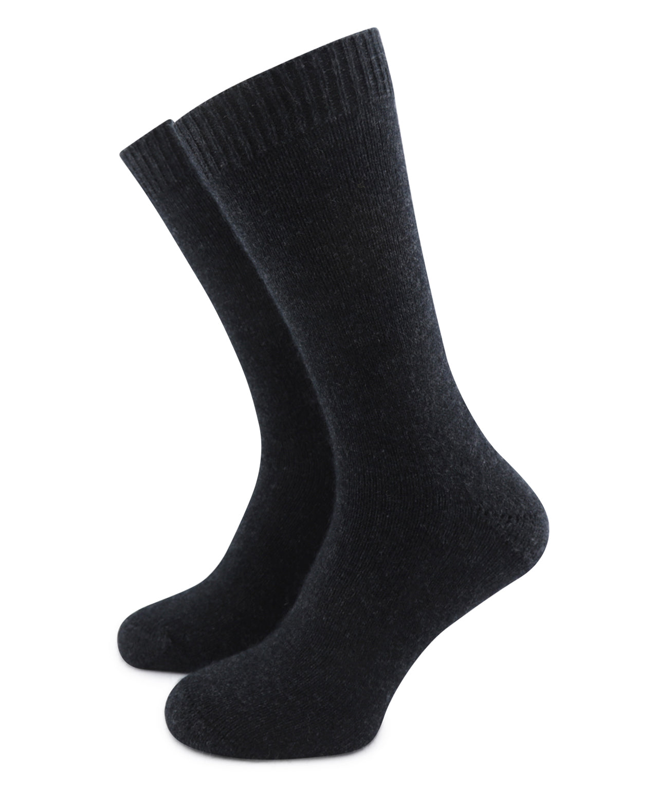 Einfache Socke | Anthrazitgrau