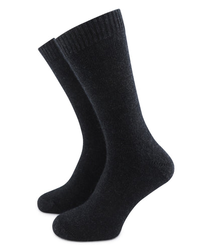 Einfache Socke | Anthrazitgrau