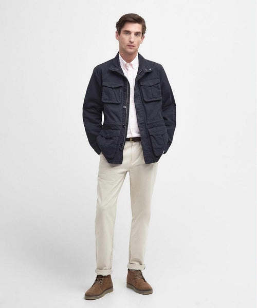 Barbour Jack Belsfield | Oxford Blue