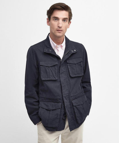 Barbour Jack Belsfield | Oxfordblau