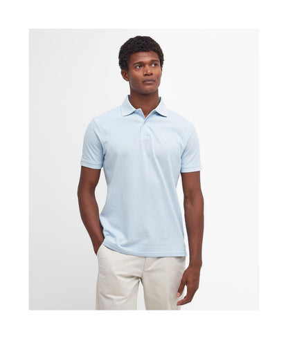 Barbour Leichtes Sportpolo | Blau