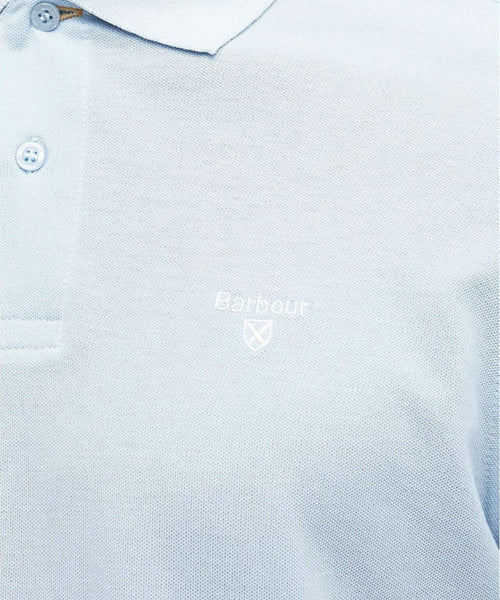 Barbour Lightweight Sports Polo | Blauw