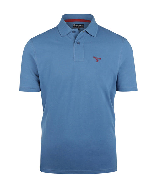 Barbour Lightweight Sports Polo | Blue