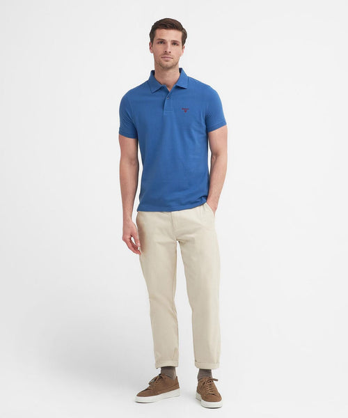 Barbour Lightweight Sports Polo | Blue