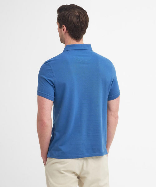 Barbour Lightweight Sports Polo | Blue