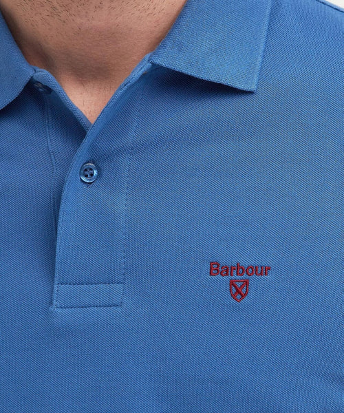 Barbour Lightweight Sports Polo | Blue
