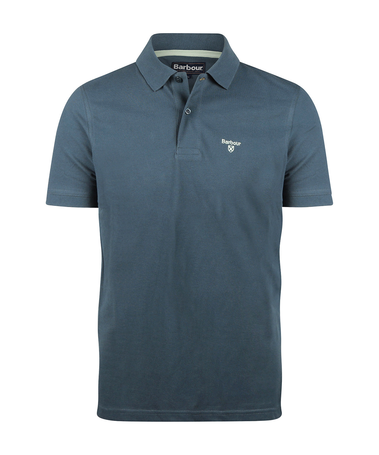 Barbour Leichtes Sportpolo | Blau