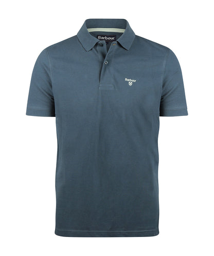 Barbour Leichtes Sportpolo | Blau