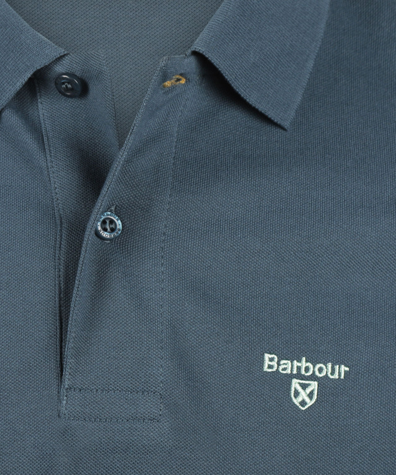 Barbour Leichtes Sportpolo | Blau