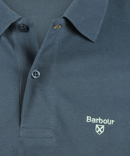 Barbour Leichtes Sportpolo | Blau