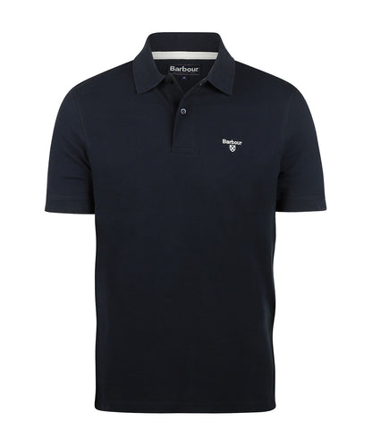 Barbour Leichtes Sportpolo | Blau