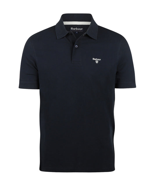 Barbour Leichtes Sportpolo | Blau