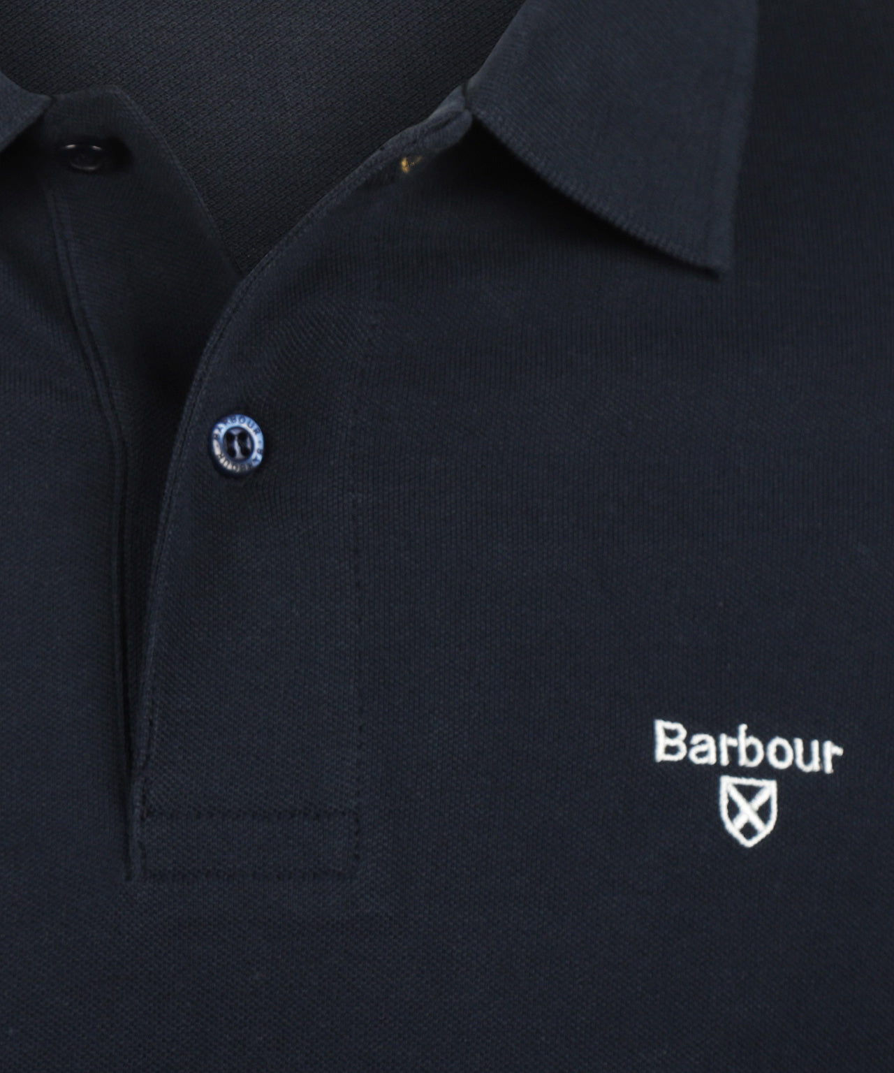 Barbour Leichtes Sportpolo | Blau