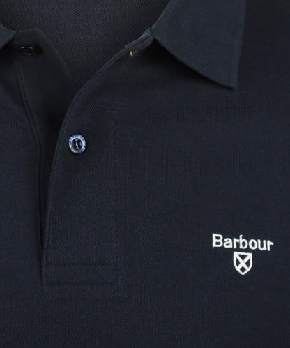 Barbour Leichtes Sportpolo | Blau