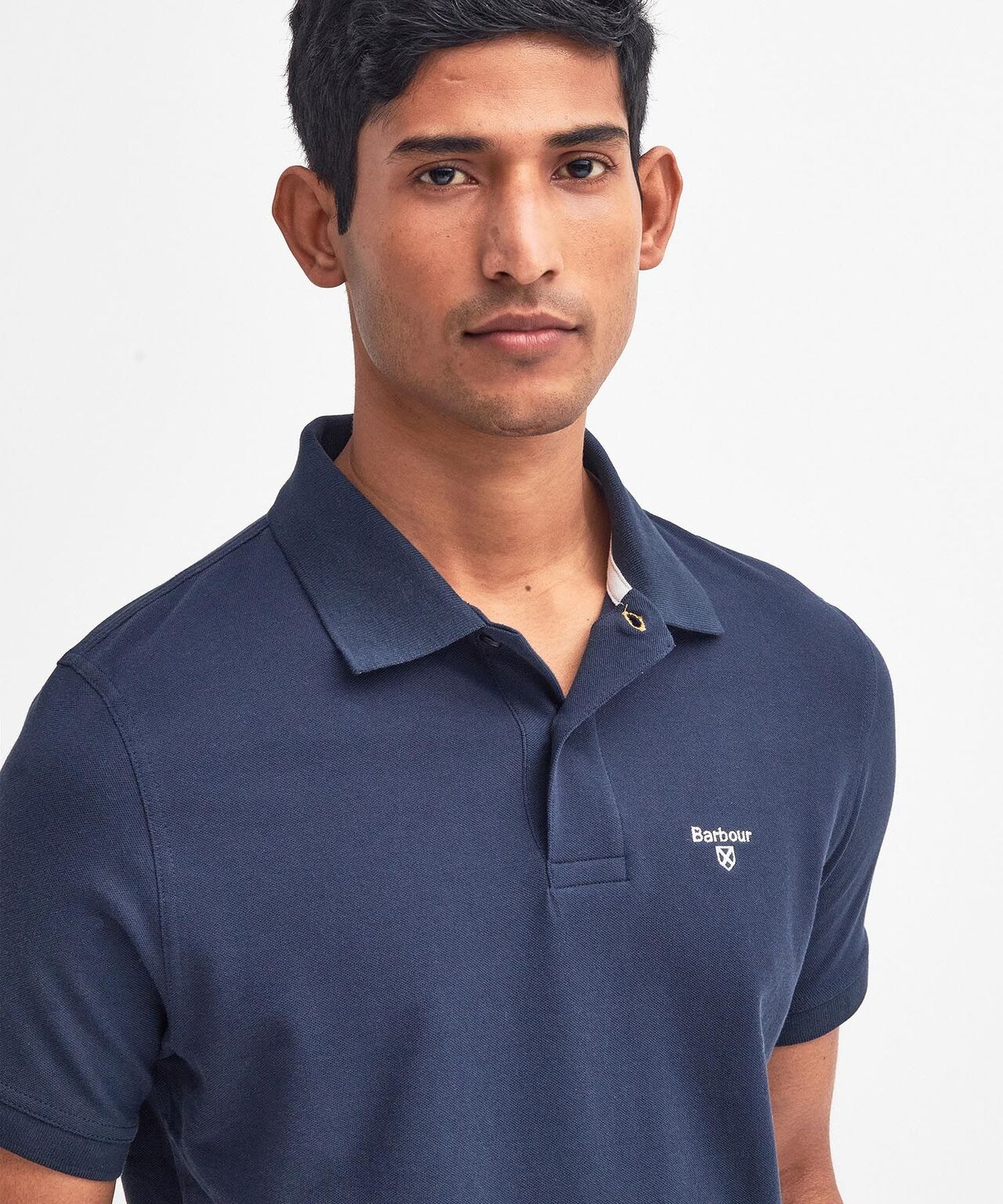 Barbour Leichtes Sportpolo | Blau