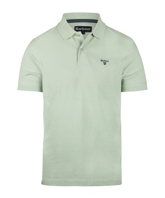 Barbour Leichtes Sportpolo | Grün