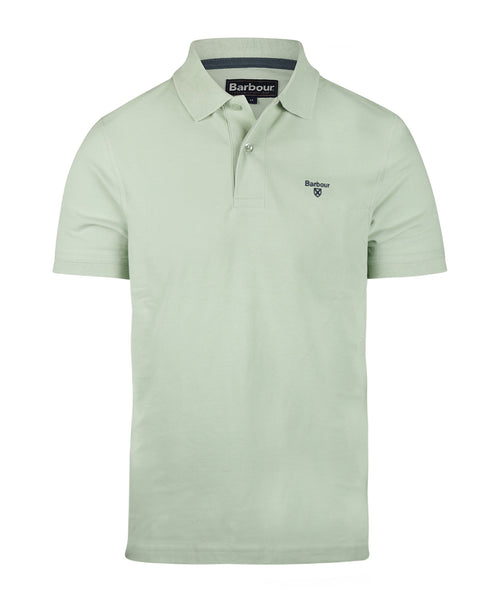 Barbour Lightweight Sports Polo | Groen