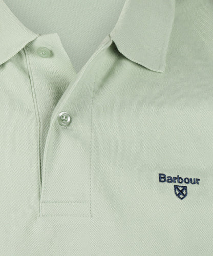 Lightweight Sports Polo | Green
