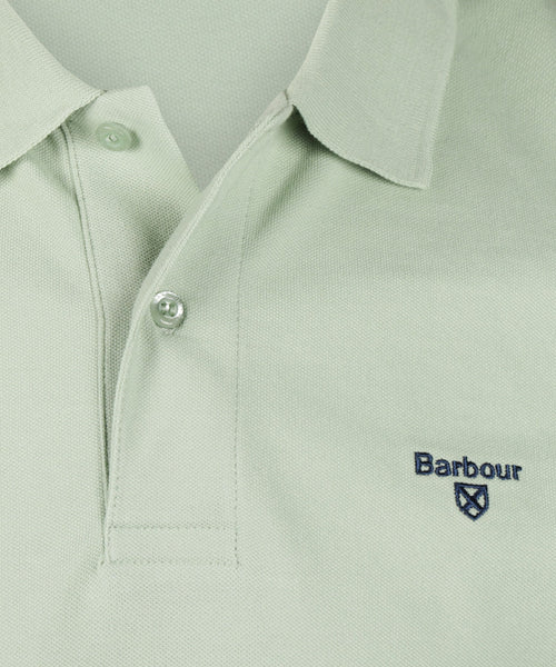 Barbour Lightweight Sports Polo | Groen