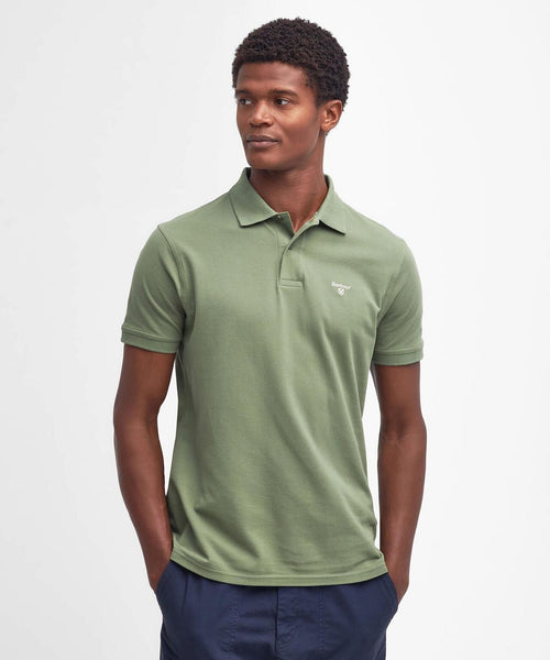 Barbour Lightweight Sports Polo | Green