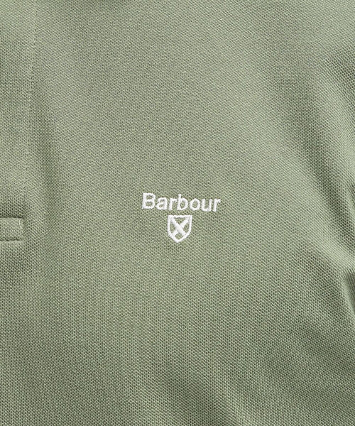 Barbour Lightweight Sports Polo | Green