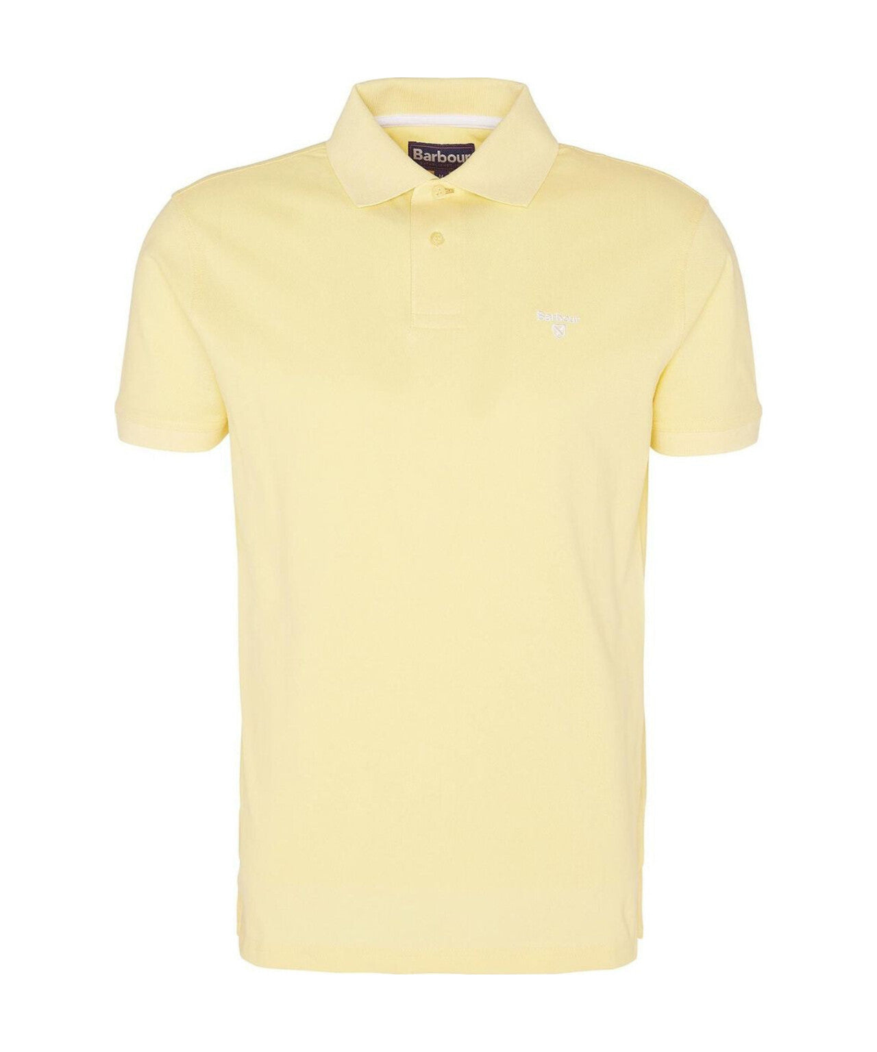 Barbour Leichtes Sportpolo | Gelb
